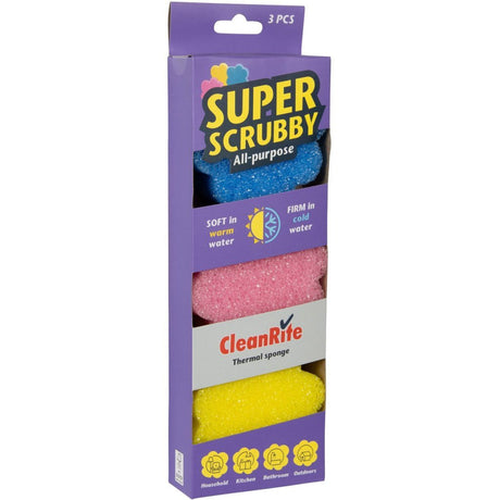 Cleanrite super skuret 3-delt til alle formål