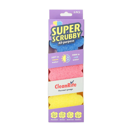 Cleanrite super skuret 3-delt til alle formål