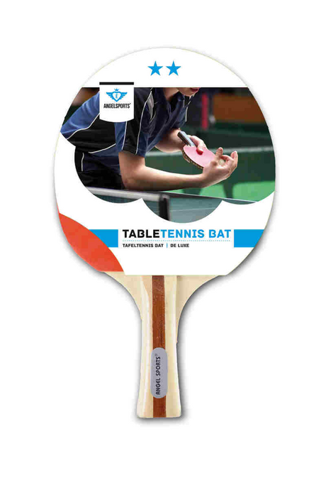 Engelhart bordtennisbat 2 stjerner