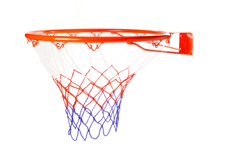 Engelhart basketball ring orange 46cm eksklusiv net