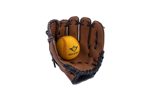 Engelhart baseball sæt kunstlæder