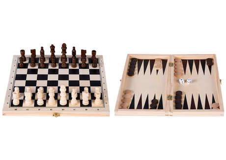 Backgammon | 2 stk