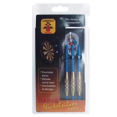 Longfield dart bløde spidser 3x 18 gram