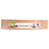 Langmark dobbelt kortholder i træ 35 cm