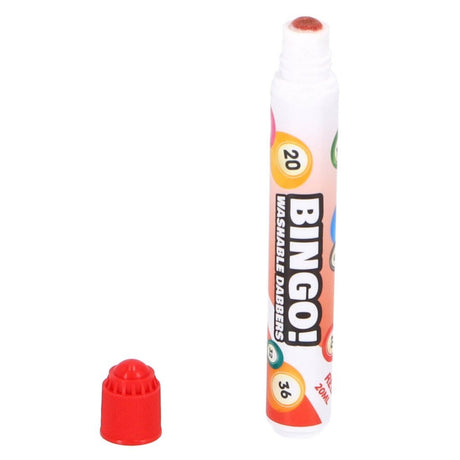 Longfield engelhart bingo tuscher 3 styk rød gul blå