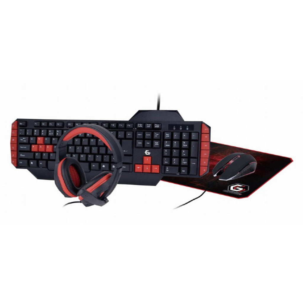 Gembird gmb gaming sæt 4i1 umg4-02