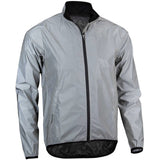Avento løbende jakke reflekterende mænd xxl 74rc-zil-xxl