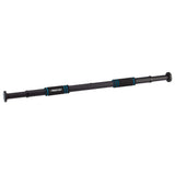 Avento Roller Rod Doorpost 65-100 cm stålskum sort