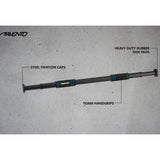 Avento Roller Rod Doorpost 65-100 cm stålskum sort