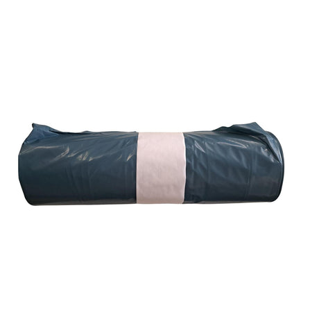 Afvalzak 120l blauw 53my 20 stuks op rol