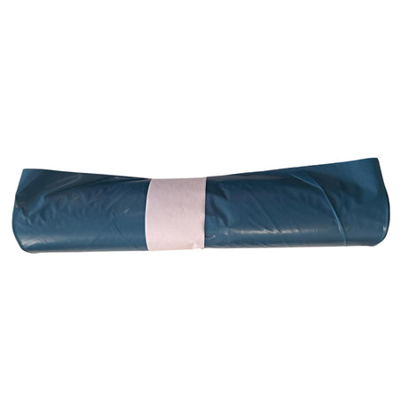 Afvalzak 240l blauw 53my 10 stuks op rol