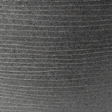 Capi -blomstrende bue Granitlag 61x25 cm Anthracite -farvet