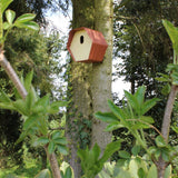 Capi Capi Vogelhuisje Hive 2 19x23x20 cm brun