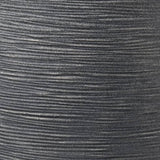 CAPI PLANTER VASK RIB 43X41 CM GREY