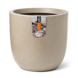 Capi planter vask glat 43x41 cm terrazzo beige