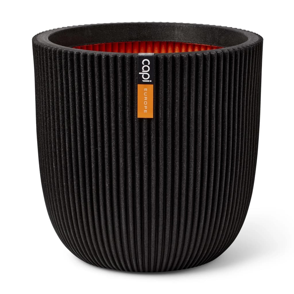 Capi planter rille 35x34 cm sort