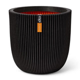 Capi planter rille 35x34 cm sort