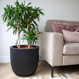 Capi planter rille 35x34 cm sort
