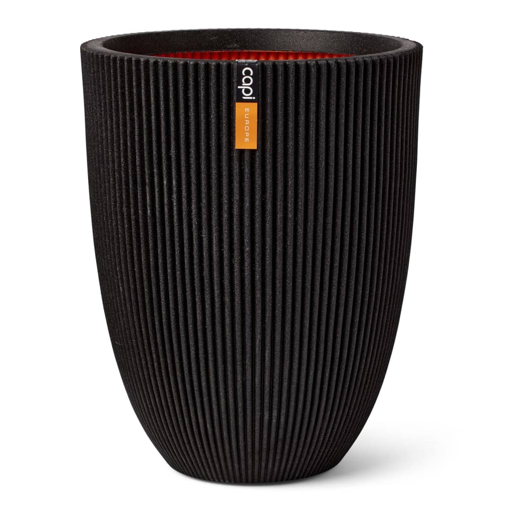 Capi blomstrende rille elegant 34x46 cm sort
