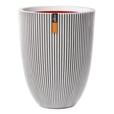 Capi -blomstrende rille Elegant 34x46 cm elfenben -farvet