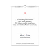 Comello hvad sker der din sandwich - fødselsdagskalender - a4
