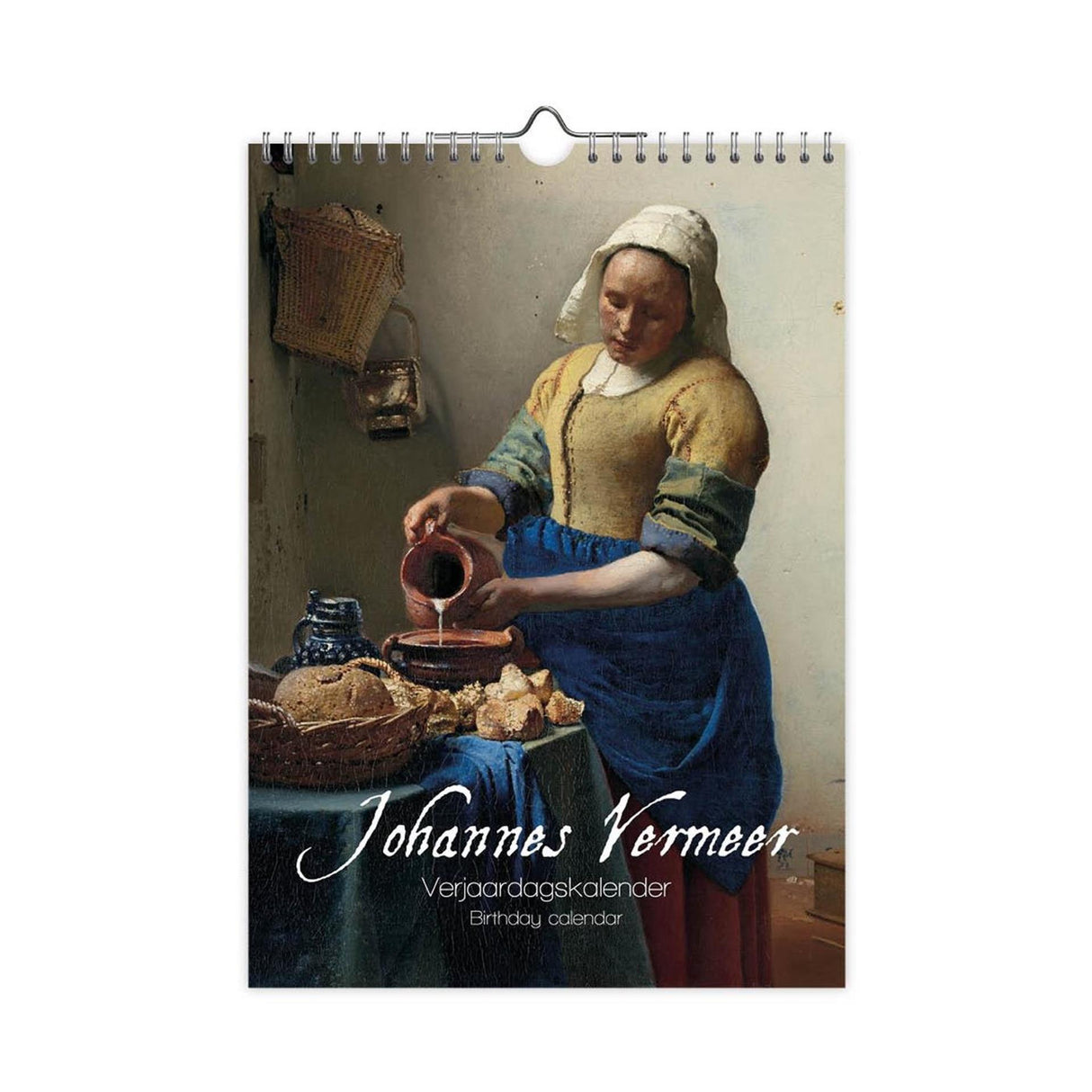 Comello fødselsdagskalender johannes vermeer a4