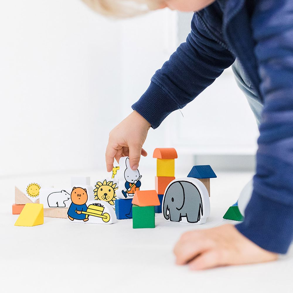 Miffy træblokke zoo 2+