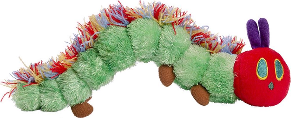 Caterpillar aldrig nok plys 26 cm.