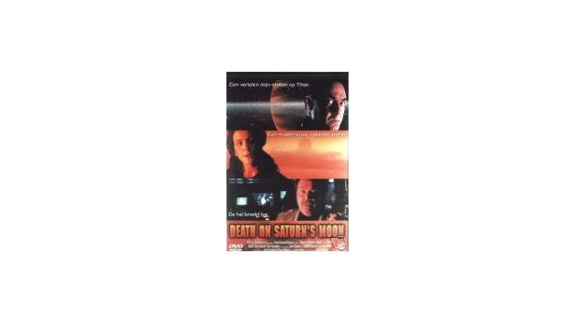 DVD død på saturns #039;s måne