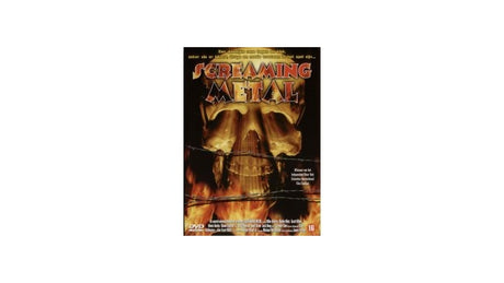 DVD skrigende metal