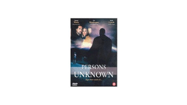 DVD personer ukendt