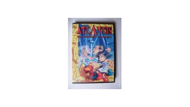 DVD Atlantis det forsvundne kontinent