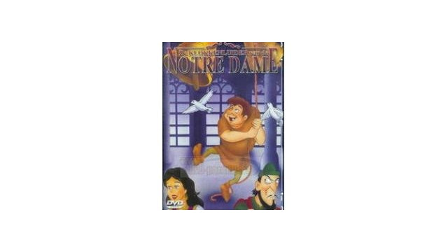 The Hunchback of Notre Dame DVD