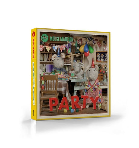 Ty het muizenhuis kaartenset - par set