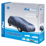 ProPlus Autohoes s 406x160x119 cm mørkeblå