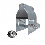 ProPlus Moving Clutch Lock Steel 23 cm sølv med diskussionslot