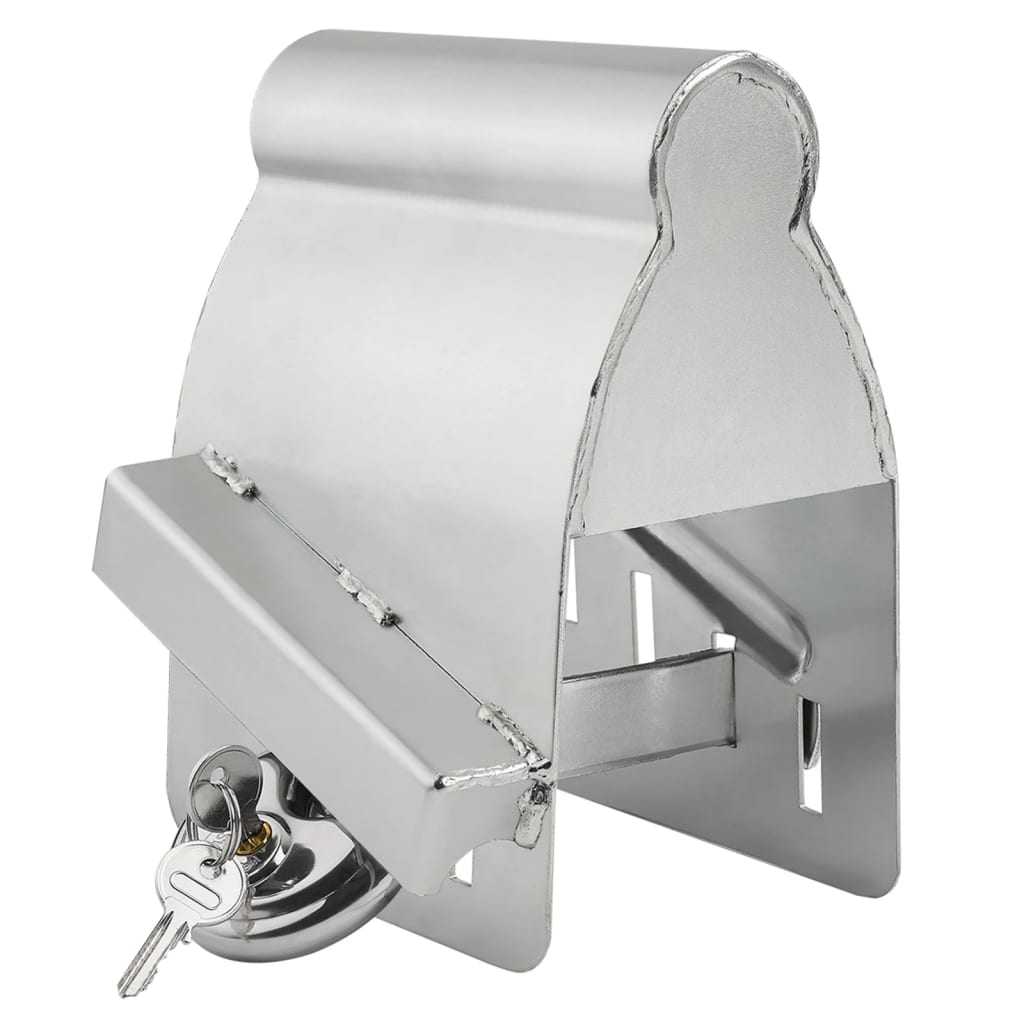ProPlus Moving Clutch Lock Steel 23 cm sølv med diskussionslot