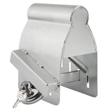 ProPlus Moving Clutch Lock Steel 23 cm sølv med diskussionslot