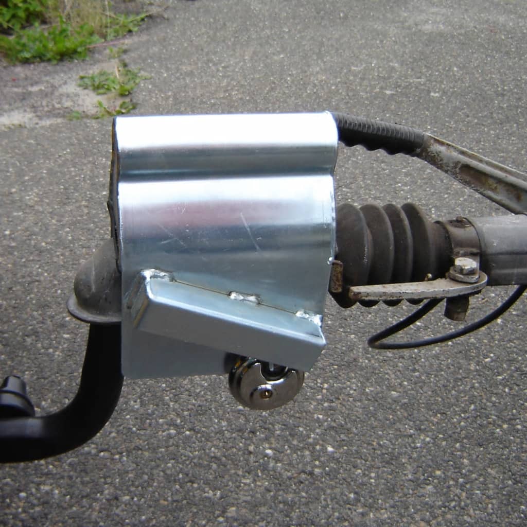 ProPlus Moving Clutch Lock Steel 23 cm sølv med diskussionslot