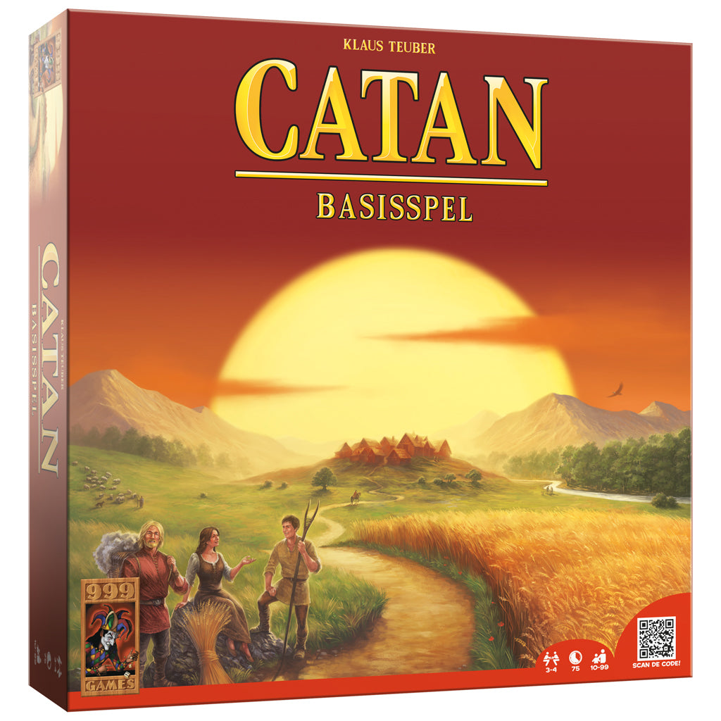 999 spil 999 spil nybyggere af catan grundlæggende spil