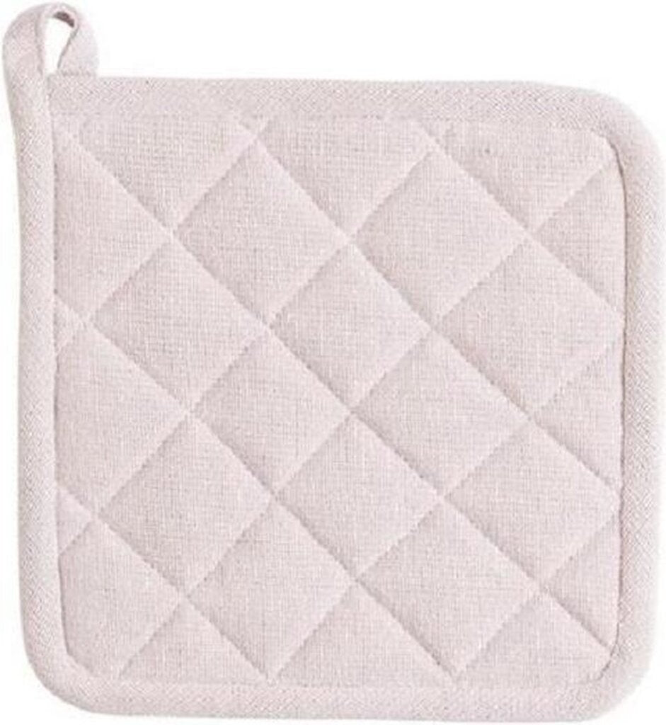 Linned mere linned mere 2 stykker grydelapper blød pink