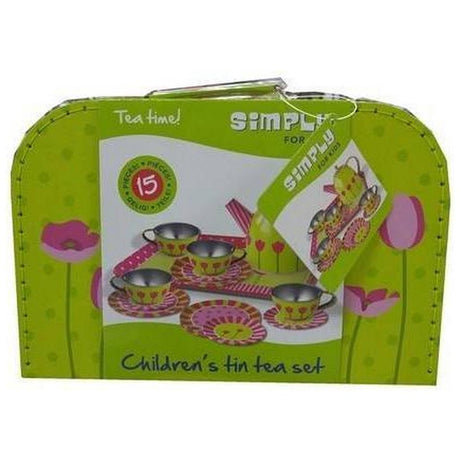 Simpelthen til børn te sæt tin tulipan. 3+