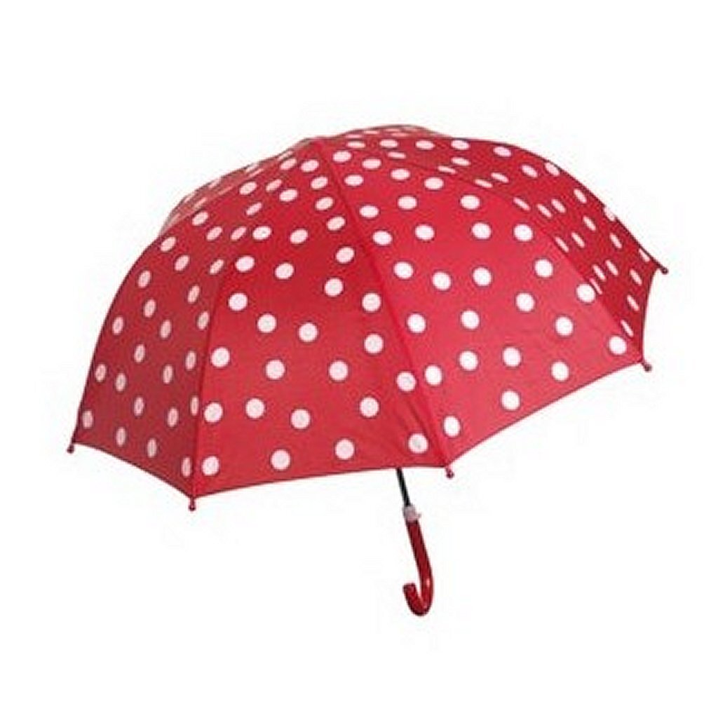 Simpelthen til børn Børneparaply Polka Dot