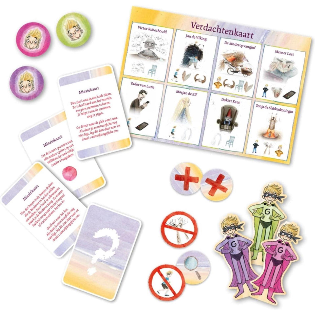 Asmodee fyr brætspillet fyr brætspillet