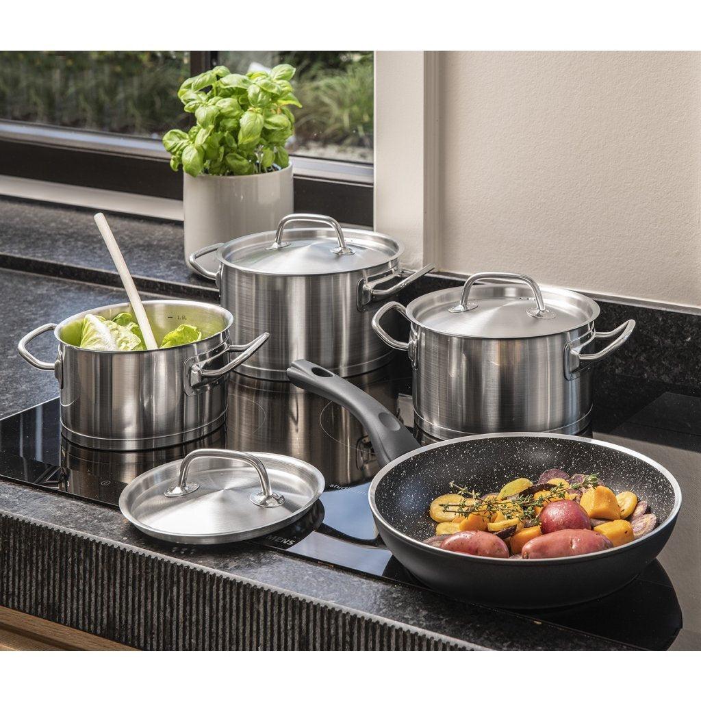 Sola Sola Profiline Deluxe kogepande 20 cm Sølv