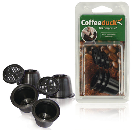 Ecopad coffeeduck4n coffeeduck nespressomaskine sort