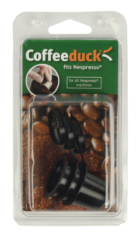Ecopad coffeeduck4n coffeeduck nespressomaskine sort