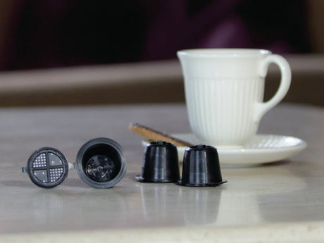 Ecopad coffeeduck4n coffeeduck nespressomaskine sort