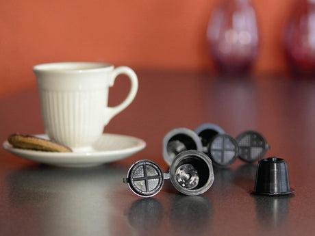 Ecopad coffeeduck4n coffeeduck nespressomaskine sort