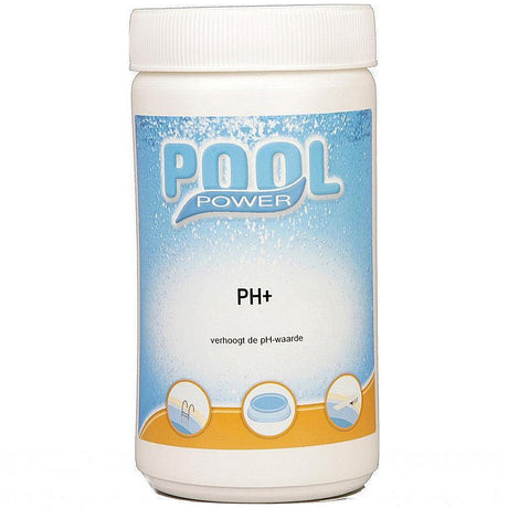 Pool power ph plus flaske 1kg